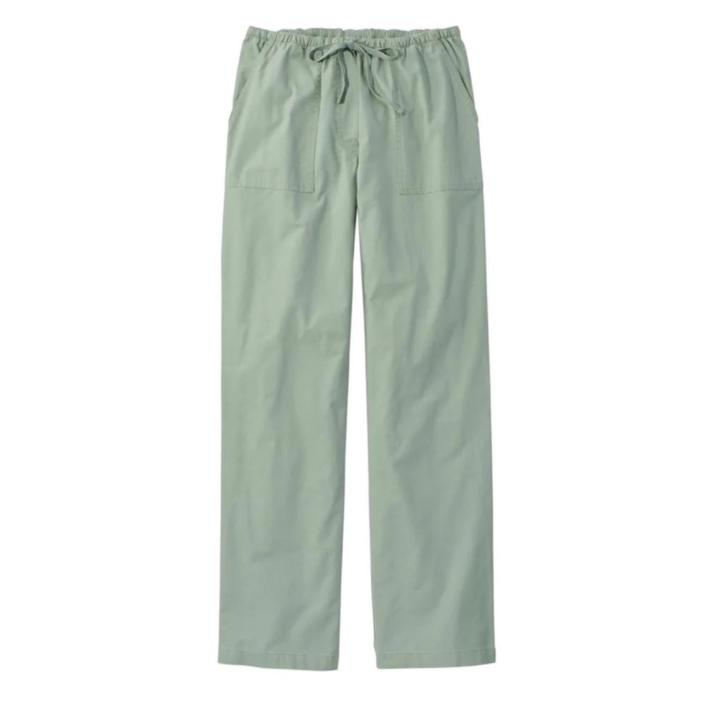 L.L. Bean Cotton Beach Pants - Picture 9 of 9